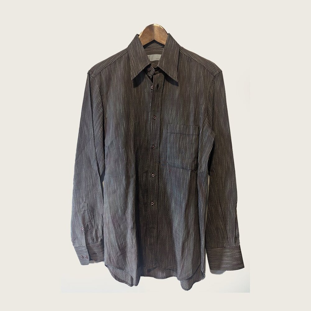 M MISSONI - Classic striped shirt - Sz 38 / 15